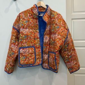 Free people quilted jacket